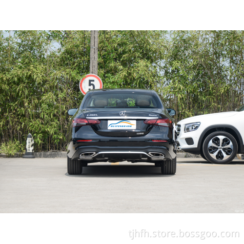 2023 Chinese Luxury Sedan Benz E260L Sport 4MATIC 4WD High Speed Fuel Car